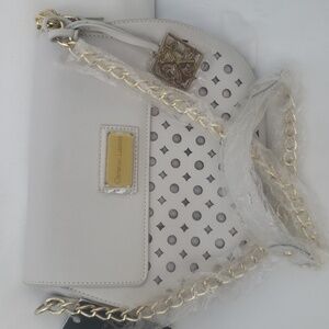 💜NWT Christian Lacroix Shoulder/ Crossbody Bag